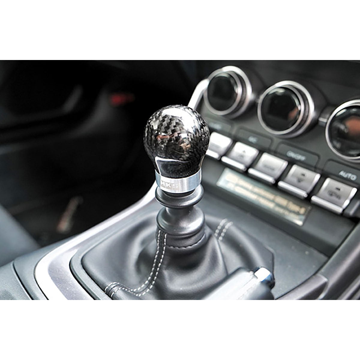 HKS Carbon Shift Knob - Scion FR-S / Subaru BRZ / Toyota 86 / GR86 2013+