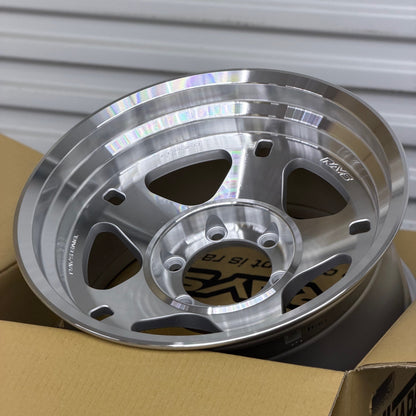 Rays Offroad 05X 17x9 -20 6x139.7 Diamond Silver / Full DC (SET)