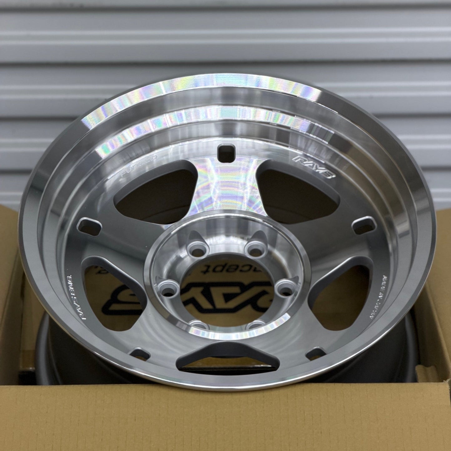 Rays Offroad 05X 17x9 -20 6x139.7 Diamond Silver / Full DC (SET)