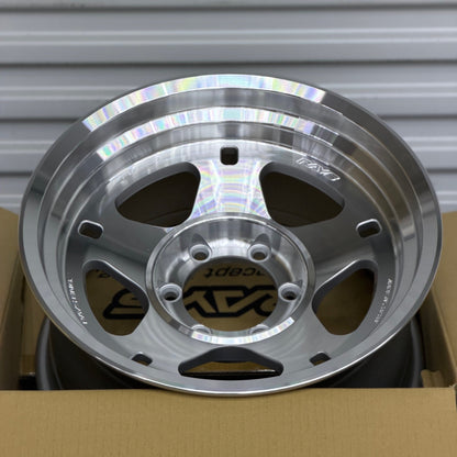Rays Offroad 05X 17x9 -20 6x139.7 Diamond Silver / Full DC (SET)