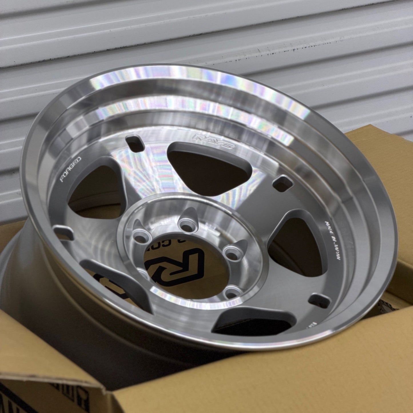 Rays Offroad 05X 17x9 -20 6x139.7 Diamond Silver / Full DC (SET)
