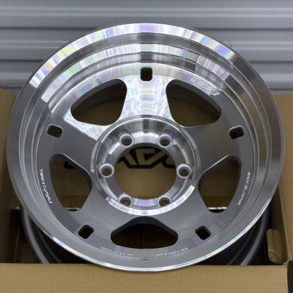 Rays Offroad 05X 17x9 -20 6x139.7 Diamond Silver / Full DC (SET)
