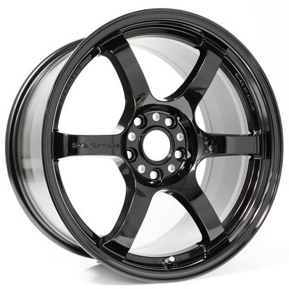 Gram Lights 57DR 18x9.5 +38 5x114.3 Glass Black