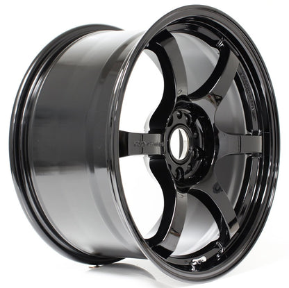 Gram Lights 57DR 18x9.5 +38 5x114.3 Glass Black