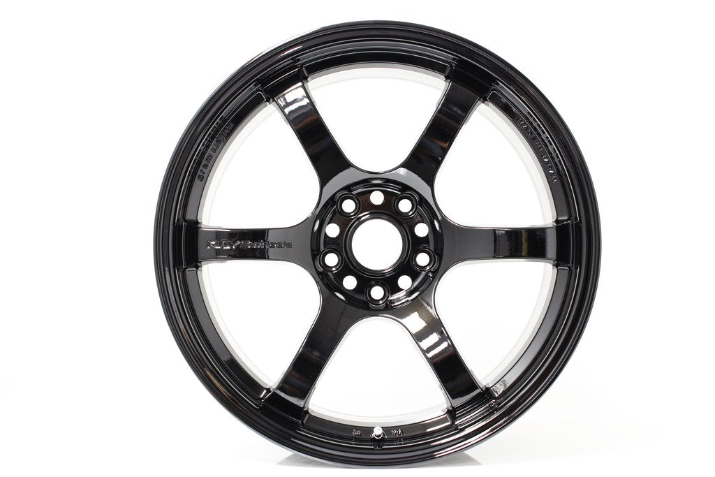 Gram Lights 57DR 18x9.5 +38 5x114.3 Glass Black