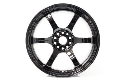 Gram Lights 57DR 18x9.5 +38 5x114.3 Glass Black