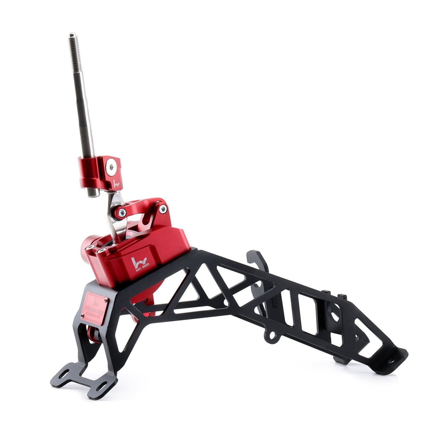 Hybrid Racing Adjustable Short Shifter: Honda Civic (12-15) / Civic Si (12-15) w/ Internal Spring