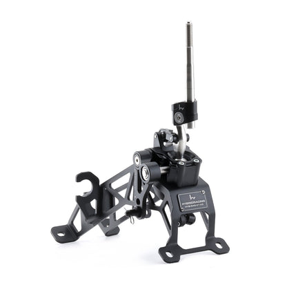 Hybrid Racing Adjustable Short Shifter: Honda Civic (12-15) / Civic Si (12-15) w/ Internal Spring