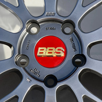 BBS LM 20x9 +42, 21x12 +64 5x130 Diamond Black (SET)