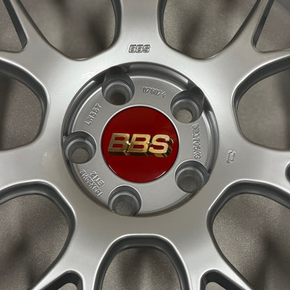 BBS LM-R 20x10 +12, 20x11 +14 5x112 Diamond Silver (SET)