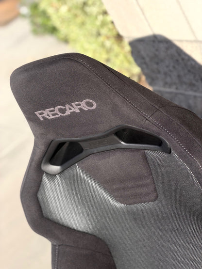 Recaro SR-S BK100 Sport Seat - Kamui Black x Brilliant Mesh Silver
