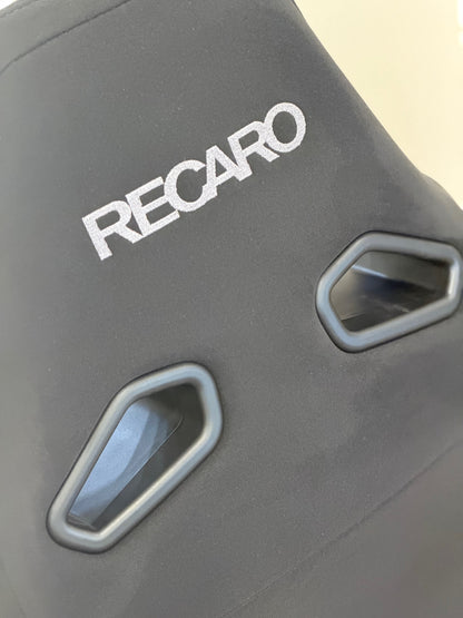 Recaro SR-S BK100 Sport Seat - Kamui Black x Brilliant Mesh Silver