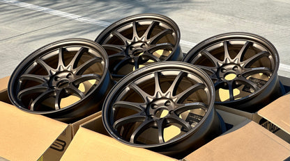 Volk Racing CE28N-Plus 18x9.5 +41 5x100 Blast Bronze (SET)