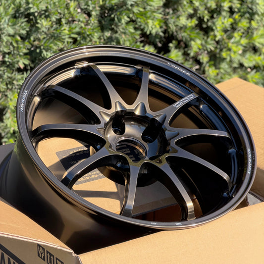 Volk Racing CE28N-Plus 18x9.5 +45 5x114.3 Shining Bronze Metal (SET)