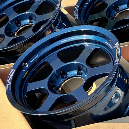 Volk Racing TE37XT M-Spec 18x9 +0 6x139.7 Mag Blue (SET)