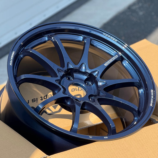 Volk Racing CE28N-Plus 18x9.5 +38 5x114.3 Mag Blue (SET)