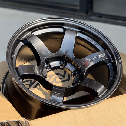 Gram Lights 57DR-X 17x8.5 -10 6x139.7 Super Dark Gunmetal (SET)