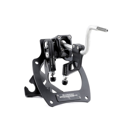 Hybrid Racing Short Shifter Assembly & Heavy Duty Shifter Cable Combo: Honda Civic Si (02-05)