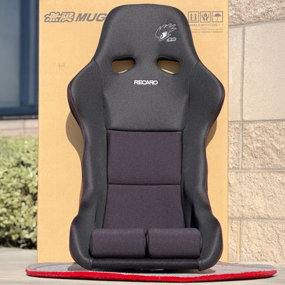 Mugen MS-C Full Bucket Seat with Civic Type R FL5 Rails - Left/Right (PAIR)