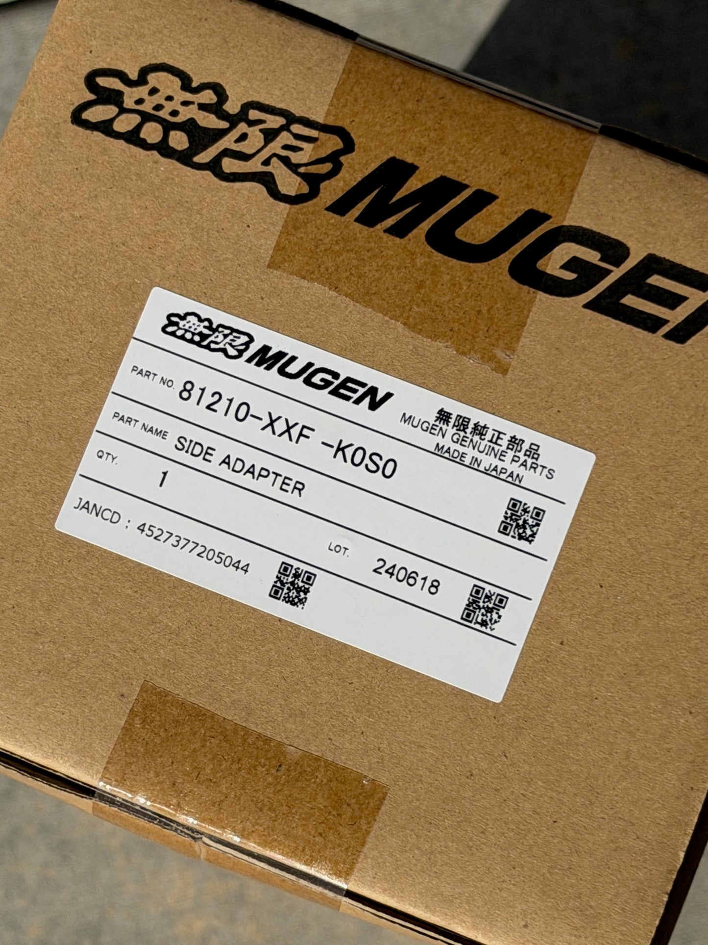 Mugen MS-C Full Bucket Seat with Civic Type R FL5 Rails - Left/Right (PAIR)