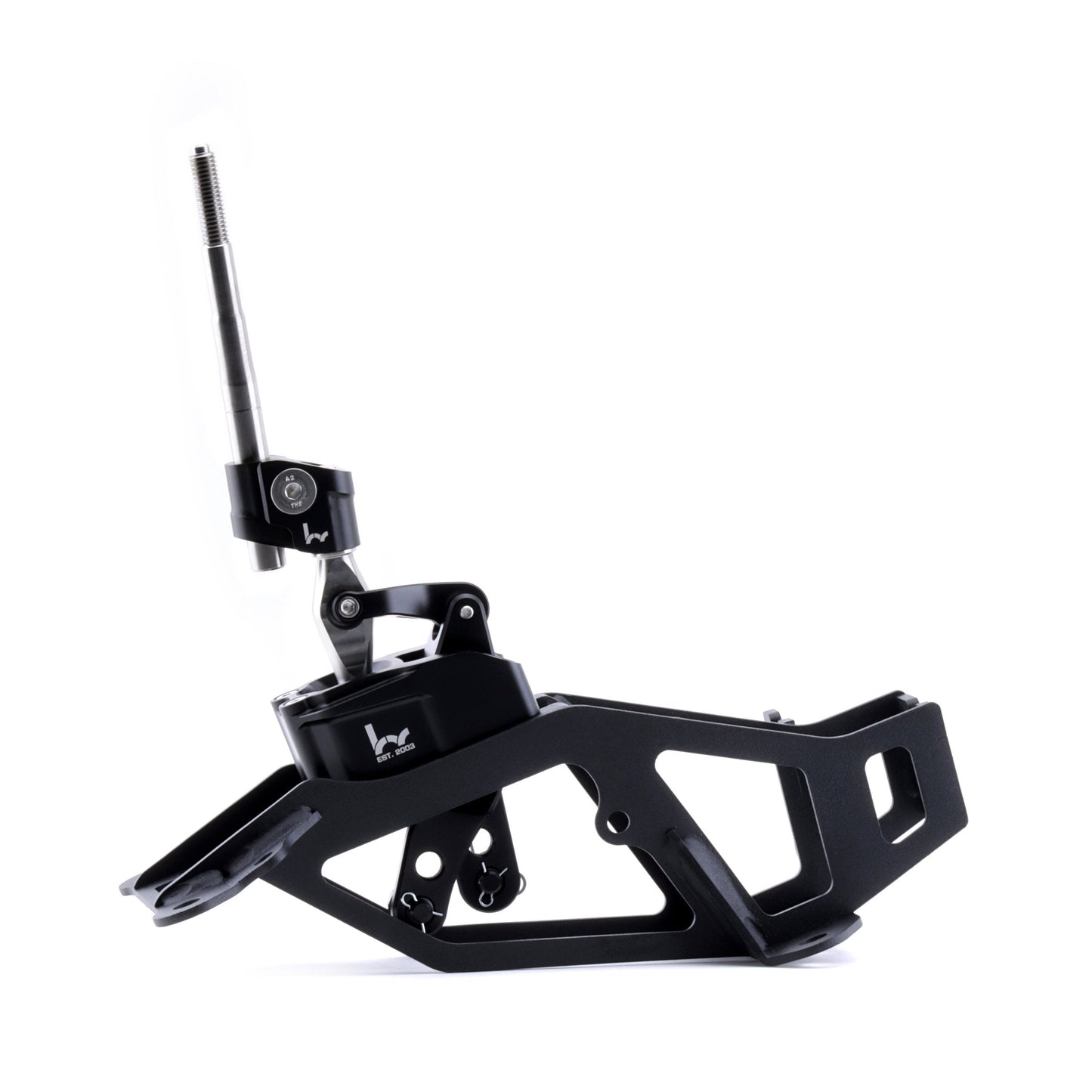 Hybrid Racing Adjustable Short Shifter: Honda Fit (07-13 GD3 / GE8) / Jazz (02-15 GD3 / GE8) w/ Internal Spring +40mm/+70mm Knob Height