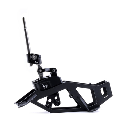 Hybrid Racing Adjustable Short Shifter: Honda Fit (07-13 GD3 / GE8) / Jazz (02-15 GD3 / GE8) w/ Internal Spring +40mm/+70mm Knob Height