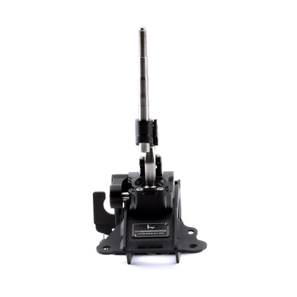 Hybrid Racing Adjustable Short Shifter: Honda Fit (07-13 GD3 / GE8) / Jazz (02-15 GD3 / GE8) w/ Internal Spring +40mm/+70mm Knob Height