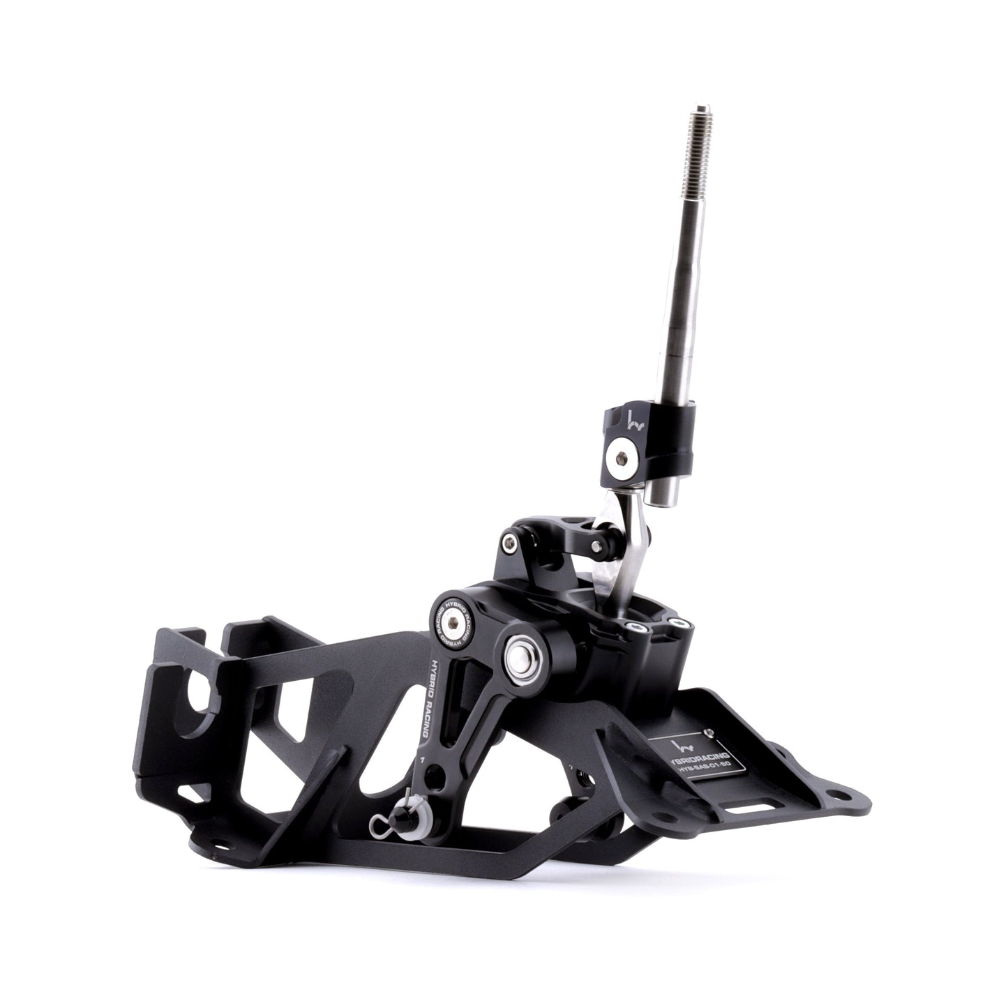 Hybrid Racing Adjustable Short Shifter: Honda Fit (07-13 GD3 / GE8) / Jazz (02-15 GD3 / GE8) w/ Internal Spring +40mm/+70mm Knob Height