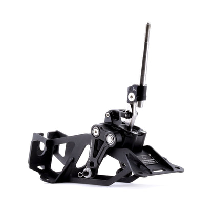 Hybrid Racing Adjustable Short Shifter: Honda Fit (07-13 GD3 / GE8) / Jazz (02-15 GD3 / GE8) w/ Internal Spring +40mm/+70mm Knob Height