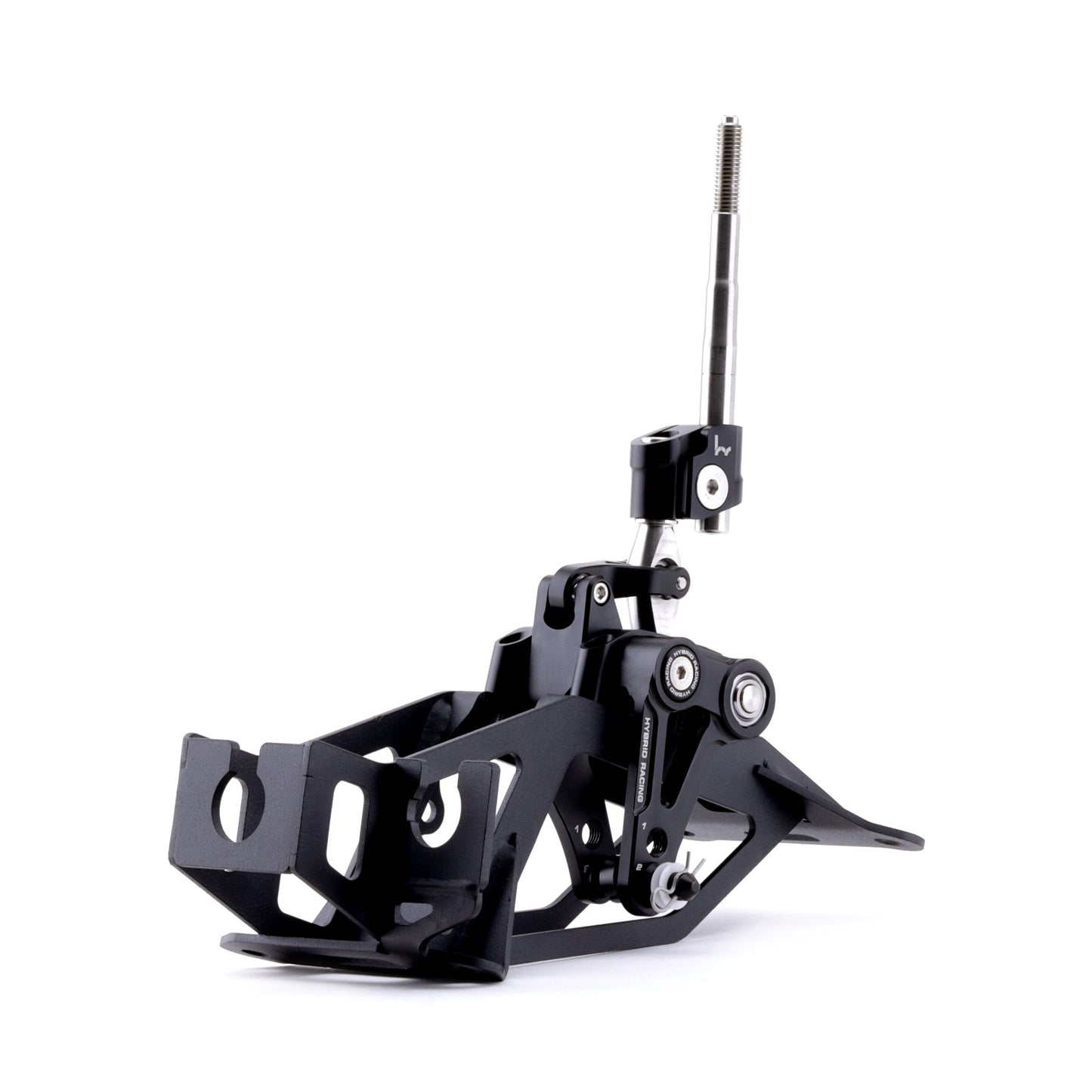 Hybrid Racing Adjustable Short Shifter: Honda Fit (07-13 GD3 / GE8) / Jazz (02-15 GD3 / GE8) w/ Internal Spring +40mm/+70mm Knob Height