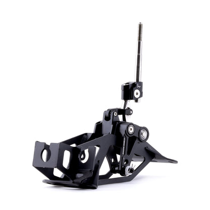 Hybrid Racing Adjustable Short Shifter: Honda Fit (07-13 GD3 / GE8) / Jazz (02-15 GD3 / GE8) w/ Internal Spring +40mm/+70mm Knob Height