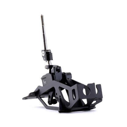 Hybrid Racing Adjustable Short Shifter: Honda Fit (07-13 GD3 / GE8) / Jazz (02-15 GD3 / GE8) w/ Internal Spring +40mm/+70mm Knob Height