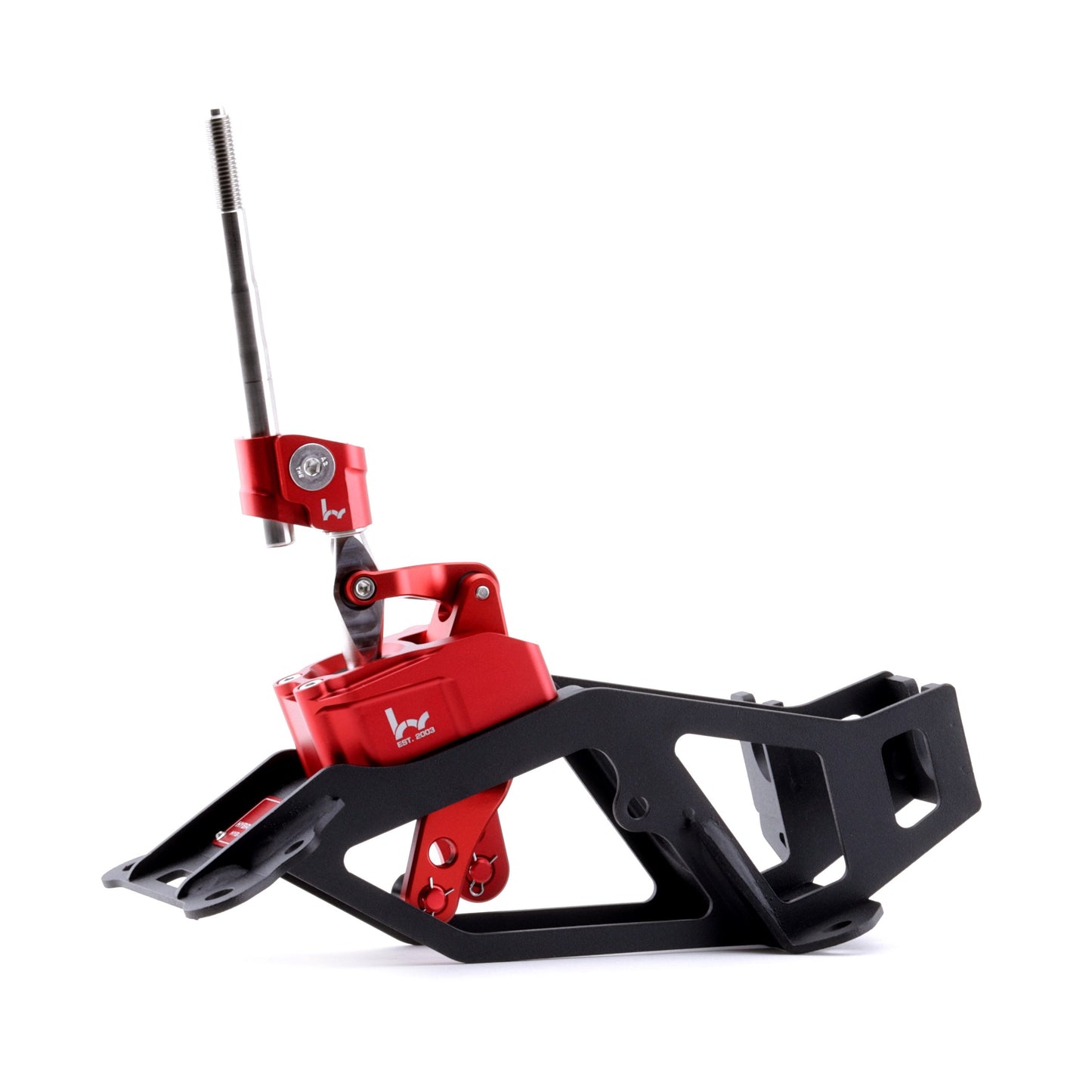 Hybrid Racing Adjustable Short Shifter: Honda Fit (07-13 GD3 / GE8) / Jazz (02-15 GD3 / GE8) w/ Internal Spring +40mm/+70mm Knob Height