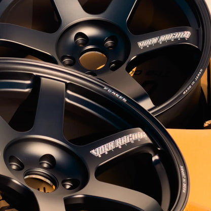 Volk Racing TE37 Saga S-Plus 19x9.5 +25, 19x11 +35 5x112 Matte Black (SET)
