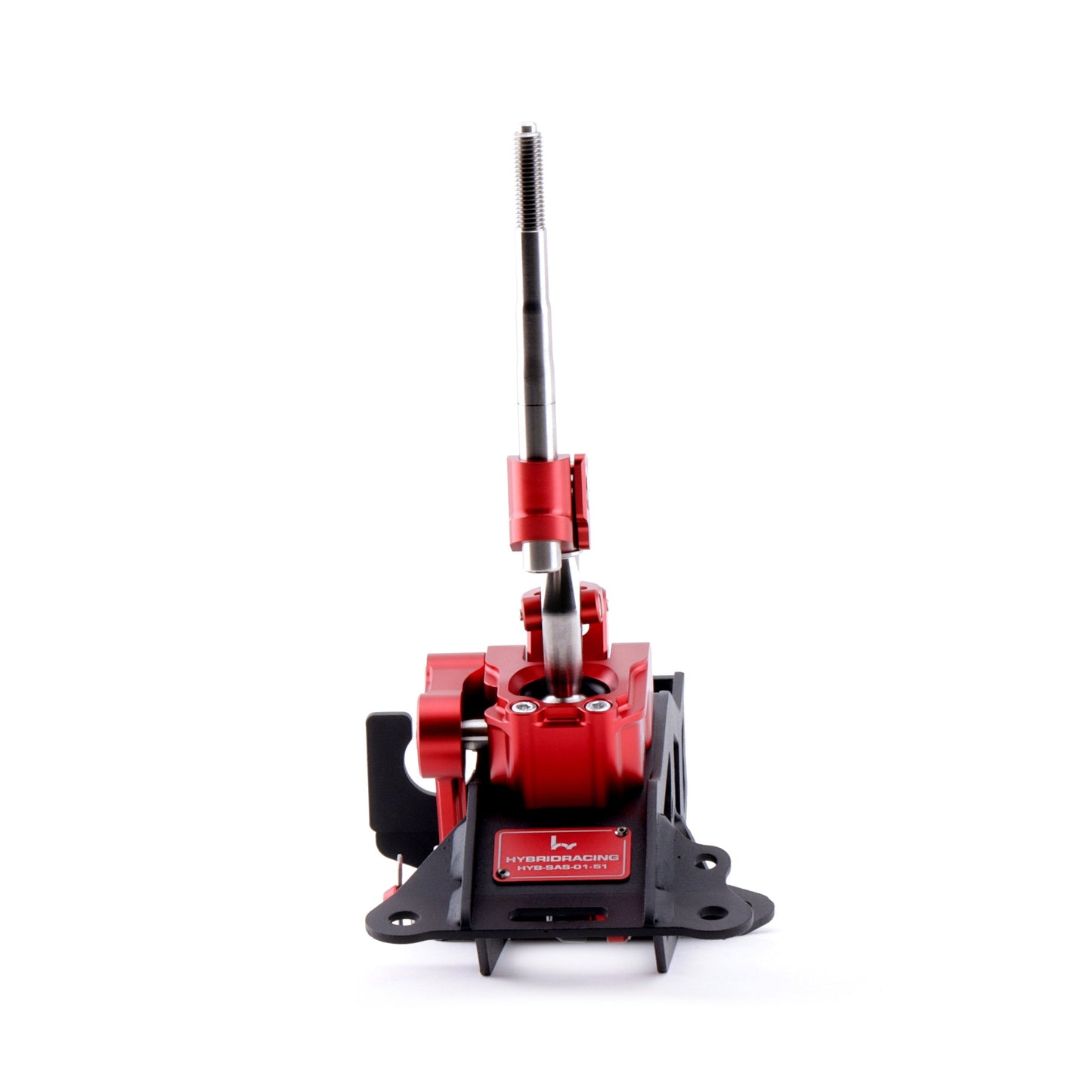 Hybrid Racing Adjustable Short Shifter: Honda Fit (07-13 GD3 / GE8) / Jazz (02-15 GD3 / GE8) w/ Internal Spring +40mm/+70mm Knob Height