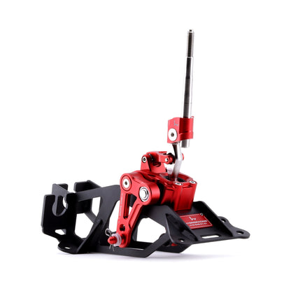 Hybrid Racing Adjustable Short Shifter: Honda Fit (07-13 GD3 / GE8) / Jazz (02-15 GD3 / GE8) w/ Internal Spring +40mm/+70mm Knob Height