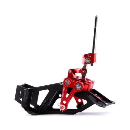 Hybrid Racing Adjustable Short Shifter: Honda Fit (07-13 GD3 / GE8) / Jazz (02-15 GD3 / GE8) w/ Internal Spring +40mm/+70mm Knob Height