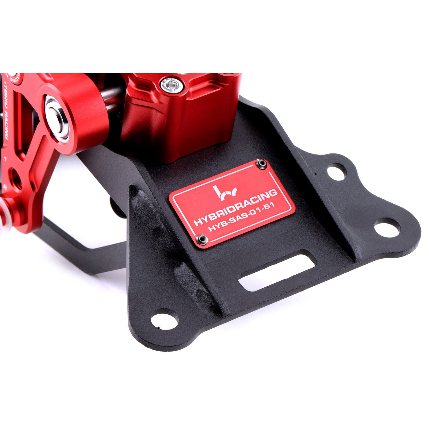 Hybrid Racing Adjustable Short Shifter: Honda Fit (07-13 GD3 / GE8) / Jazz (02-15 GD3 / GE8) w/ Internal Spring +40mm/+70mm Knob Height