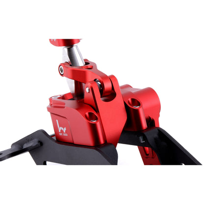 Hybrid Racing Adjustable Short Shifter: Honda Fit (07-13 GD3 / GE8) / Jazz (02-15 GD3 / GE8) w/ Internal Spring +40mm/+70mm Knob Height