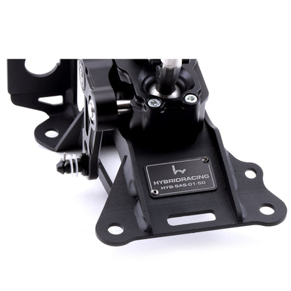 Hybrid Racing Adjustable Short Shifter: Honda Fit (07-13 GD3 / GE8) / Jazz (02-15 GD3 / GE8) w/ Internal Spring +40mm/+70mm Knob Height