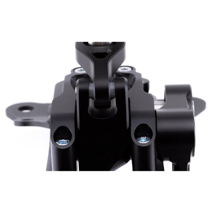 Hybrid Racing Adjustable Short Shifter: Honda Fit (07-13 GD3 / GE8) / Jazz (02-15 GD3 / GE8) w/ Internal Spring +40mm/+70mm Knob Height