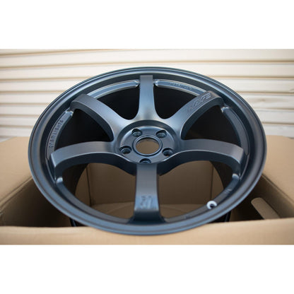 Gram Lights 57DR 19x9.5 +35 5x114.3 Gunblue 2-WheelFlip