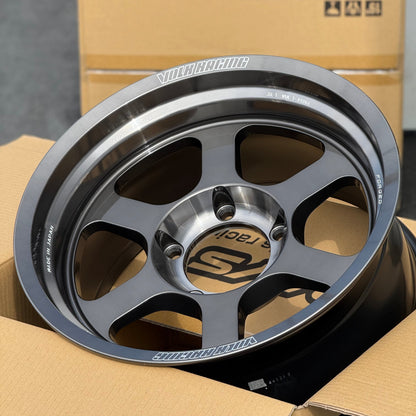 Volk Racing TE37XT SL M-Spec 18x9.5 +0 5x150 Pressed Graphite (SET)