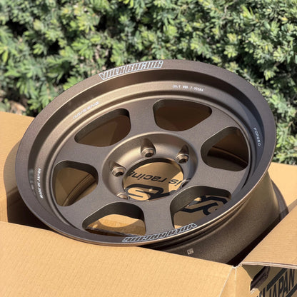 Volk Racing TE37XT M-Spec 17x8.5 +15 6x139.7 Bronze (SET)