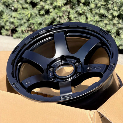 Gram Lights 57DR-X HD 18x9 +20 6x139.7 Semi Gloss Black (SET)