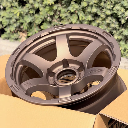 Gram Lights 57DR-X HD 17x8.5 -20 6x139.7 Dark Bronze (SET)