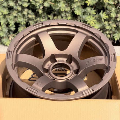 Gram Lights 57DR-X HD 17x8.5 -20 6x139.7 Dark Bronze (SET)