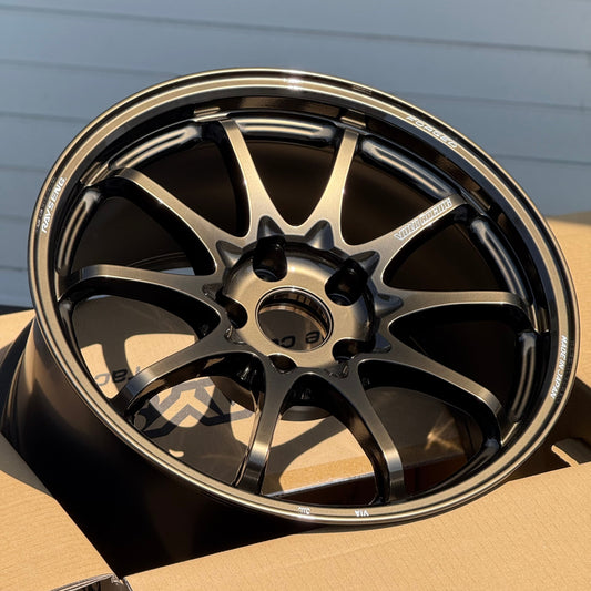 Volk Racing CE28N-Plus 17x10 +44 5x114.3 Shining Bronze Metal (SET)