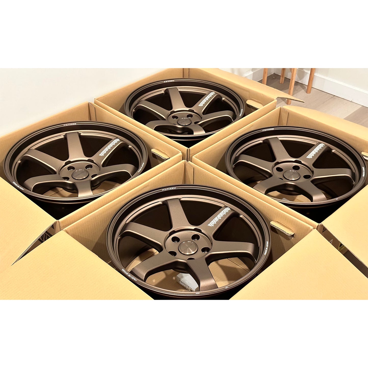 Volk Racing TE37 Ultra M-Spec 20x10 +30, 20x11 +32 5x120 Bronze (SET)