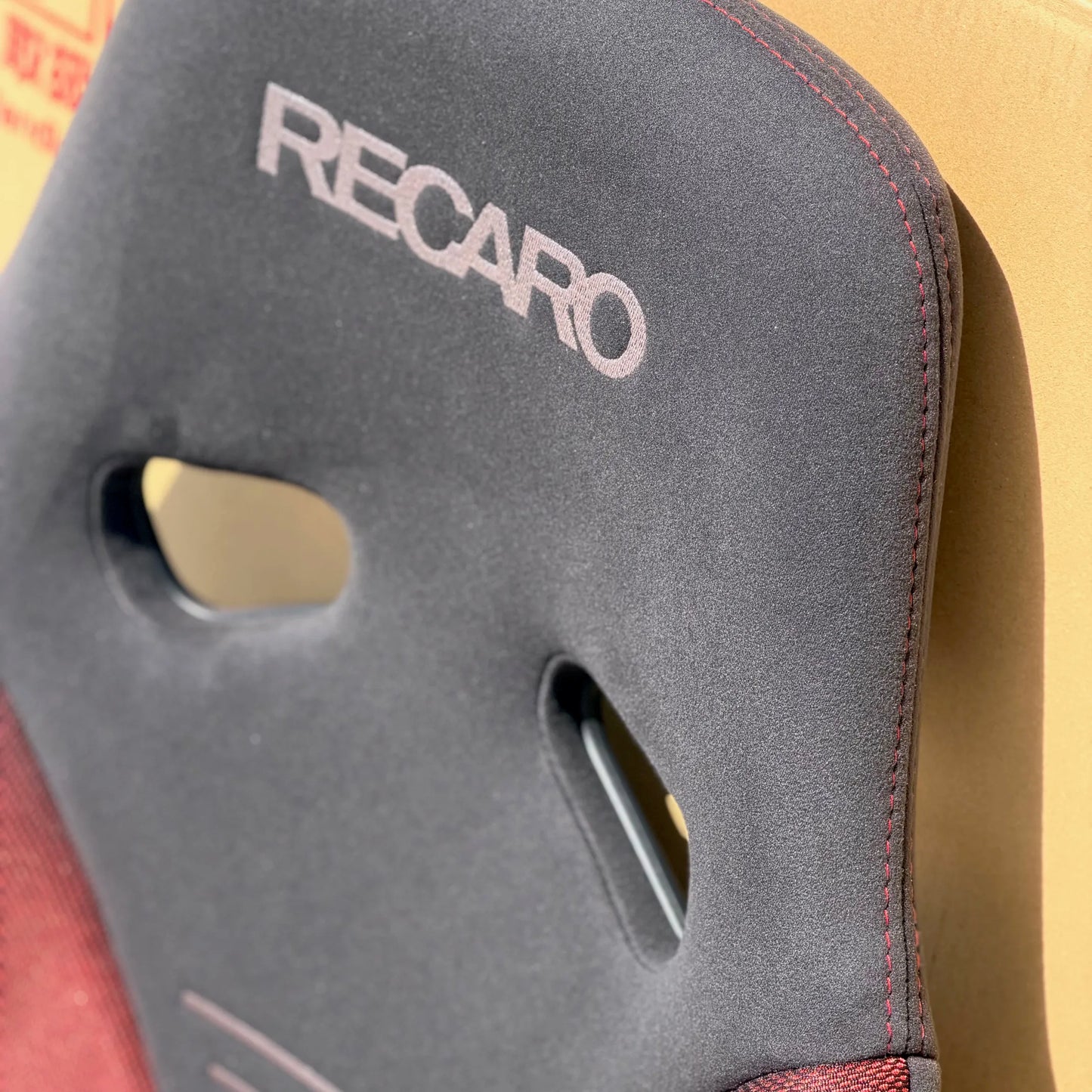 Recaro RS-GK - Red Mesh (PAIR)